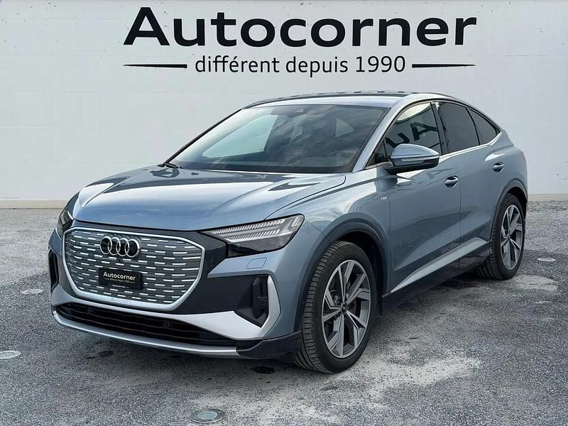 Blau Gebraucht 2026 Audi Q4 Sportback e-tron SUV | CHF 34’850 - Bild 1/4