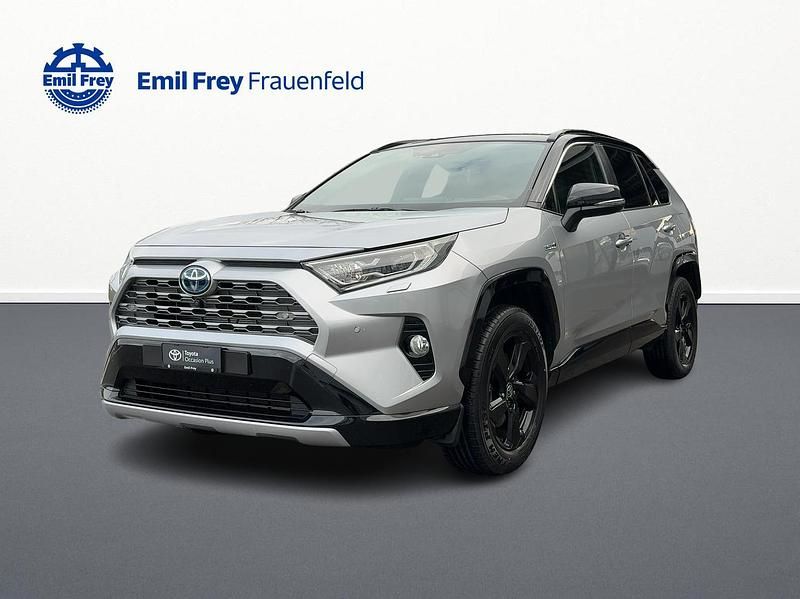 Silber Gebraucht 2021 Toyota RAV4 Hybrid Style SUV | CHF 34’900 (Guter Preis) - Bild 1/4