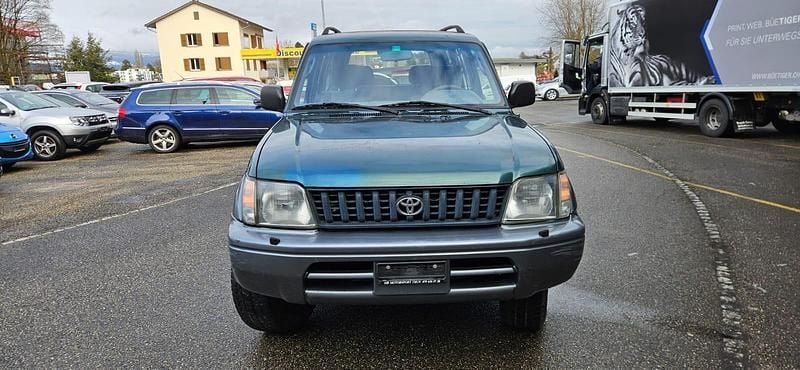 Gebraucht Toyota Land Cruiser 178 PS (130 kW) 1997 SUV