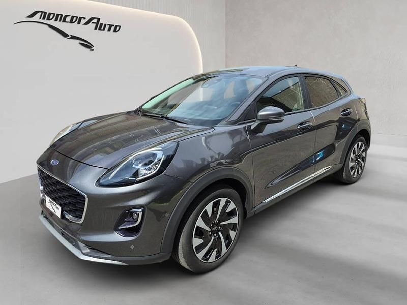 Elegantes Ford Puma Gebraucht Bilder