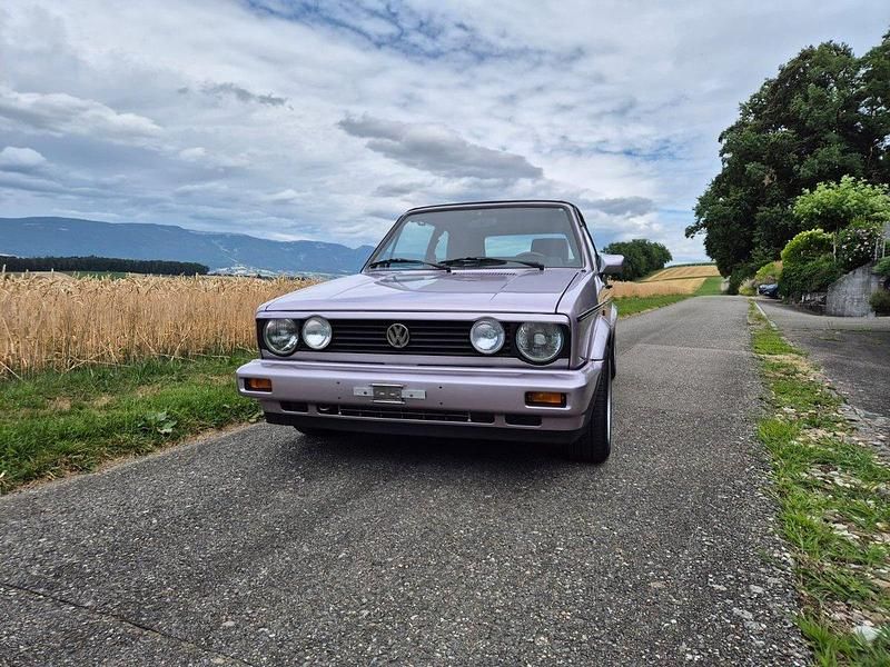 Gebraucht VW Golf Cabriolet 98 PS (72 kW) 1993 Cabrio
