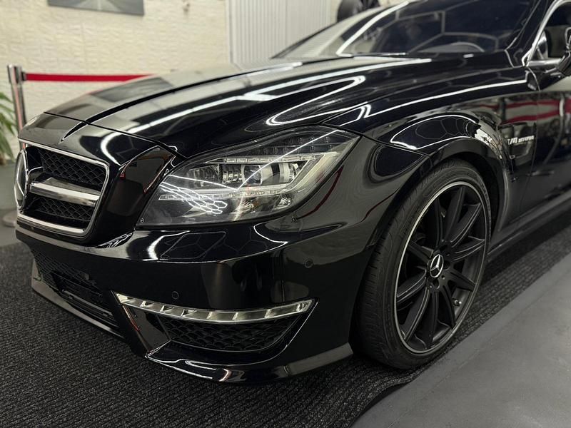 Gebraucht Mercedes CLS63 AMG AMG 525 PS (386 kW) 2012