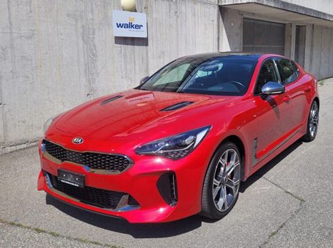 Rot Gebraucht 2018 Kia Stinger Kleinwagen | CHF 49’990 - Bild 1/4