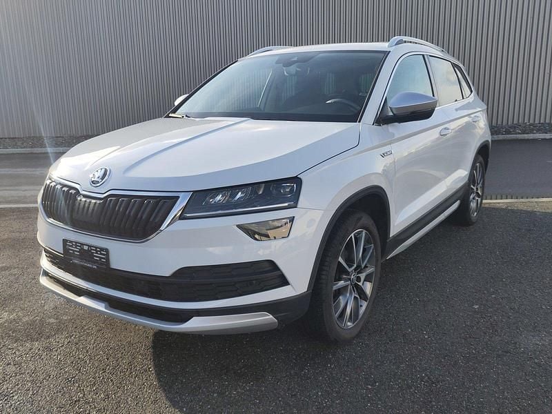 Gebraucht Skoda Karoq Scout 4x4 190 PS (139 kW) 2020 SUV