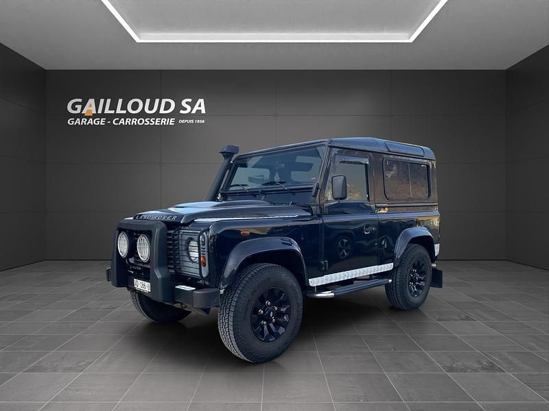 Gebraucht Land Rover Defender 122 PS (89 kW) 2009 Schwarz Kombi