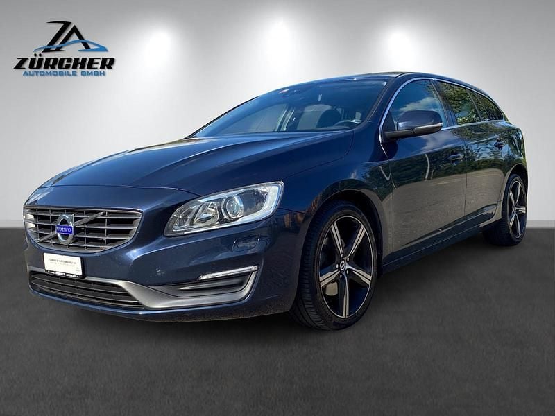 Gebraucht 2014 Volvo V60 Summum Kombi | CHF 8’900 (Superpreis) - Bild 1/4