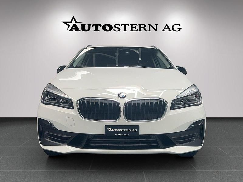 Gebraucht BMW 218 Active Tourer Advantage 150 PS (110 kW) 2020 Weiss Van / Kleinbus