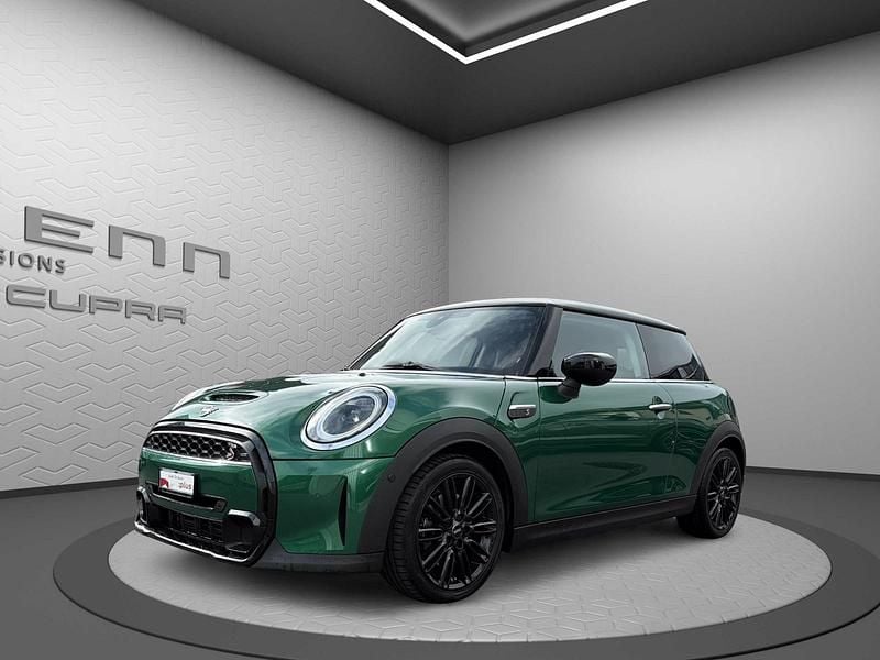 Gebraucht Mini Cooper S 178 PS (130 kW) 2022 Grün Kleinwagen