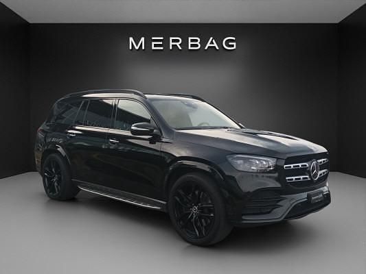 Gebraucht Mercedes GLS400 AMG 330 PS (242 kW) 2021 Schwarz SUV