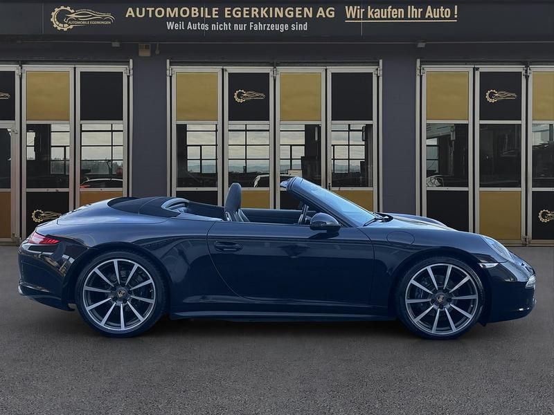 Gebraucht Porsche 911 Carrera 4 350 PS (257 kW) 2013 Cabrio