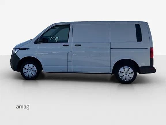 Gebraucht VW Transporter 110 PS (80 kW) 2022 Candyweiss (lb9a) Van
