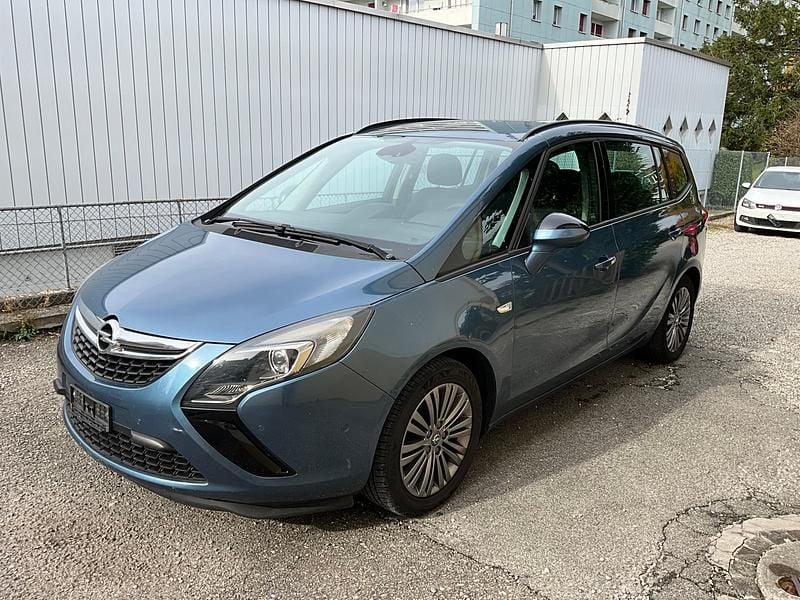 Gebraucht Opel Zafira Tourer Active 170 PS (125 kW) 2013 Van / Kleinbus