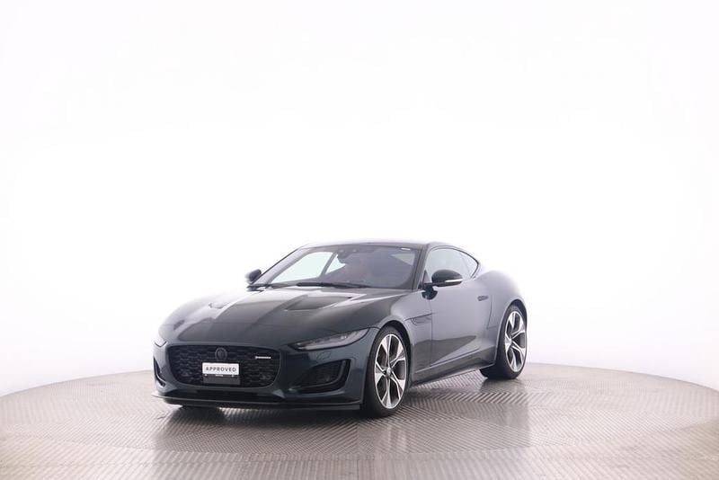 Grün Gebraucht 2024 Jaguar F-Type R-Dynamic Coupé | CHF 72’900 - Bild 1/4