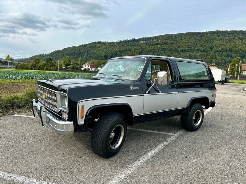 Gebraucht 1978 Chevrolet Blazer SUV | CHF 27’500 - Bild 1/4