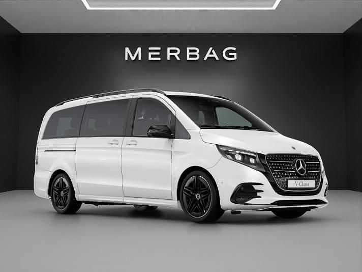 Weiss Neu 2025 Mercedes V300 Exclusive Van / Kleinbus | CHF 101’000 - Bild 1/4