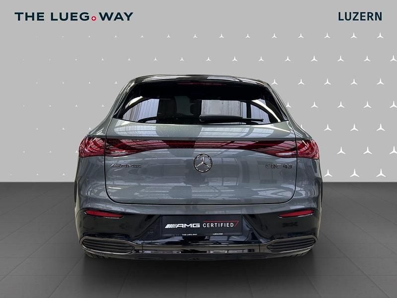 Gebraucht Mercedes EQE AMG 43 Executive 350 kW (476 PS) 2023 Grau SUV