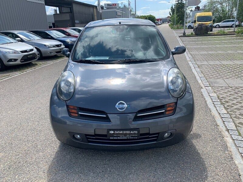 Gebraucht Nissan Micra Acenta 88 PS (64 kW) 2004 Kleinwagen