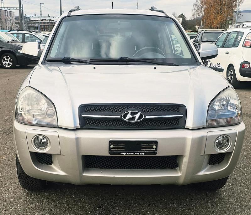 Gebraucht 2008 Hyundai Tucson Style SUV | CHF 2’750 (Fairer Preis) - Bild 1/4