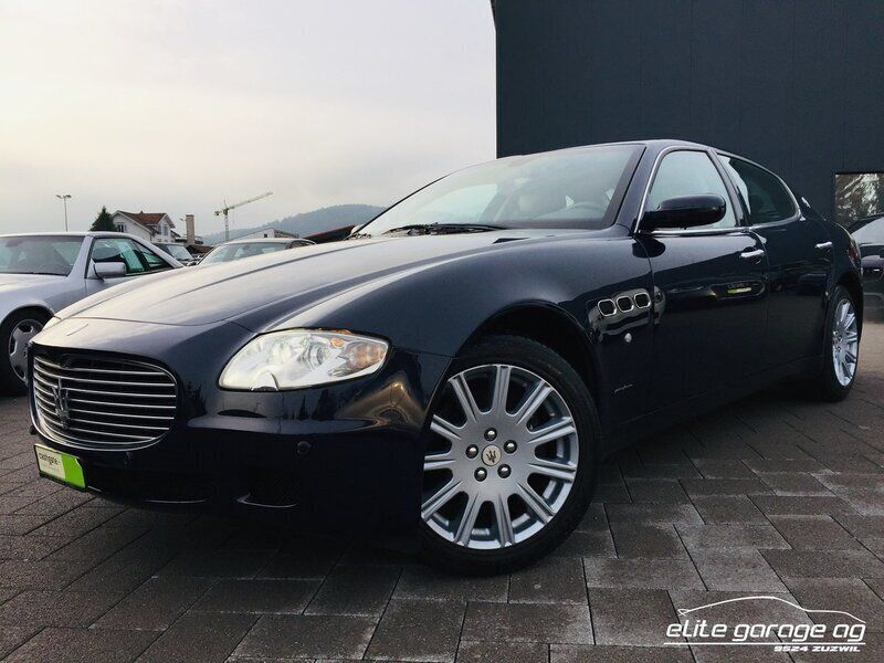 Gebraucht 2004 Maserati Quattroporte Limousine | CHF 22’800 (Teuer) - Bild 1/4