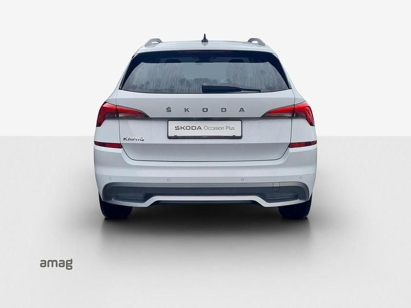 Gebraucht Skoda Kamiq Ambition 110 PS (80 kW) 2022 Moon weiss, metallic SUV