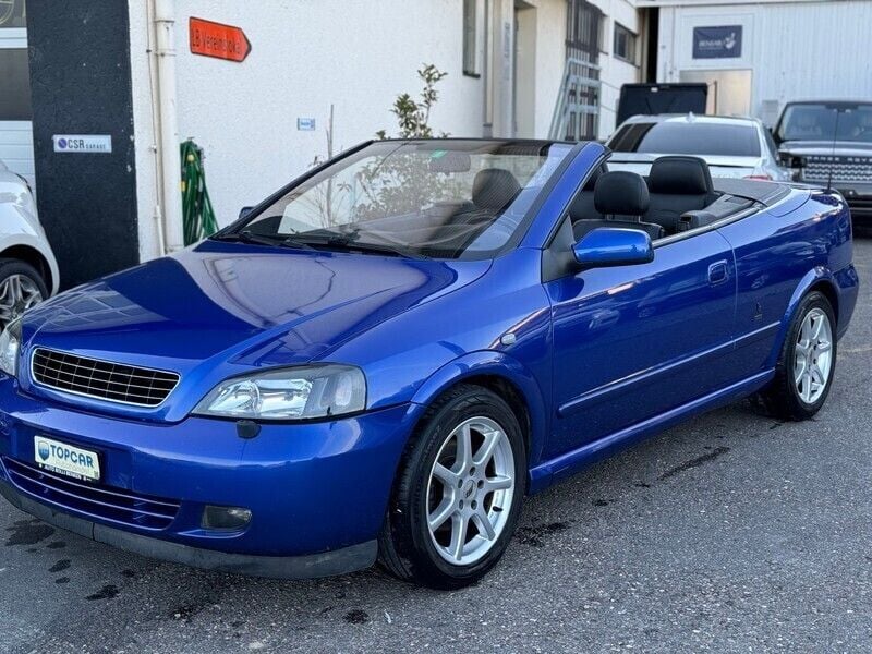 Gebraucht Opel Astra 147 PS (108 kW) 2003 Cabrio