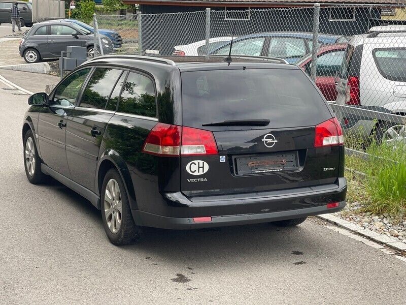Gebraucht Opel Vectra Elegance 155 PS (114 kW) 2007