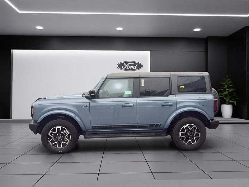 Neu Ford Bronco Outer Banks 334 PS (245 kW) 2025 Blau SUV