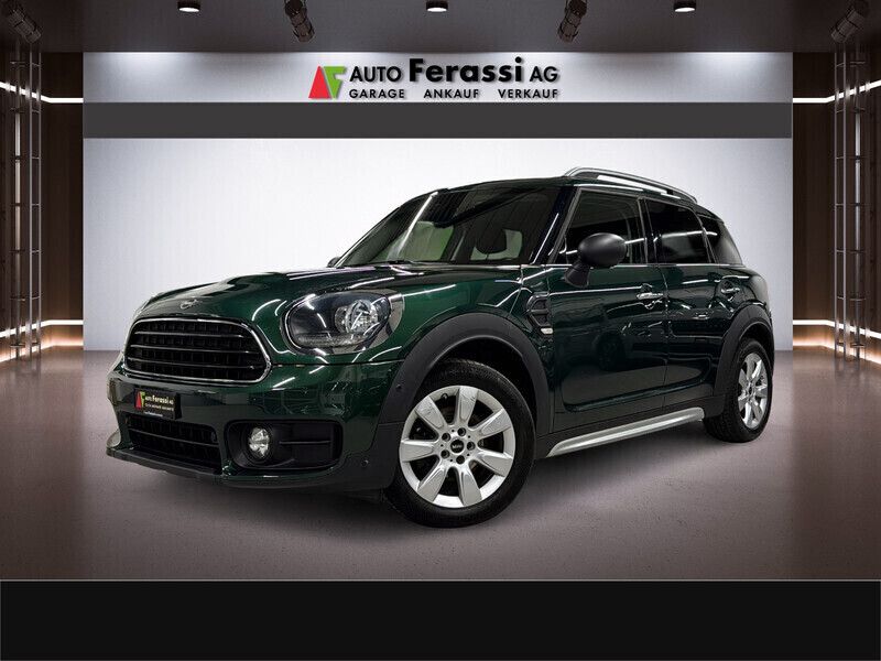 Gebraucht 2018 Mini One D Countryman SUV | CHF 13’900 - Bild 1/3