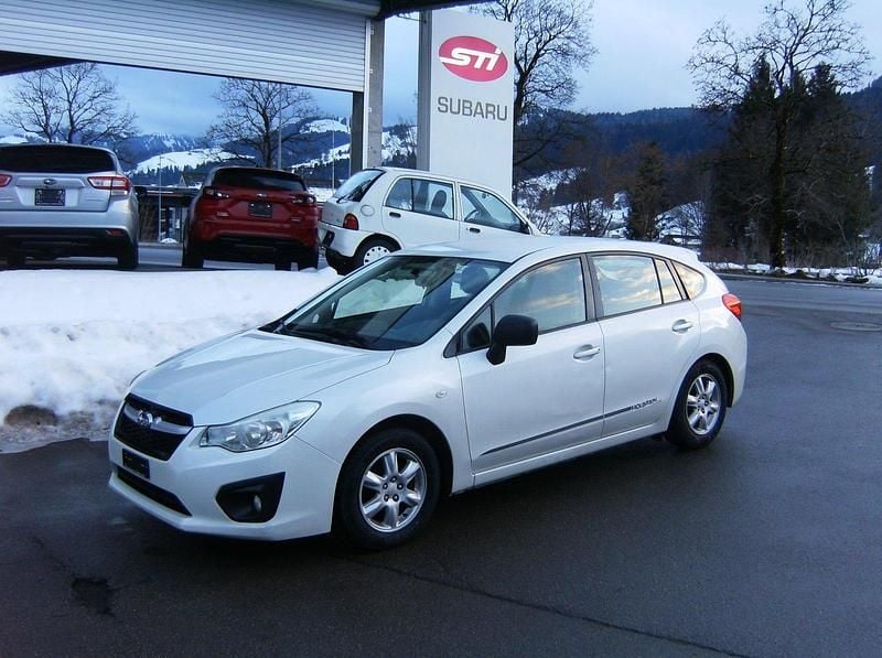Gebraucht Subaru Impreza 114 PS (83 kW) 2014 Kombi