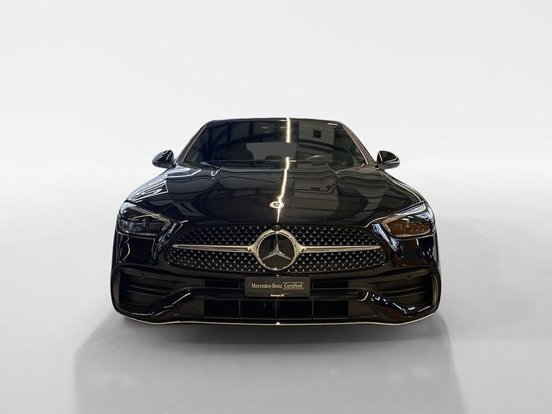 Gebraucht Mercedes C220 AMG line 220 PS (161 kW) 2024 Schwarz Limousine