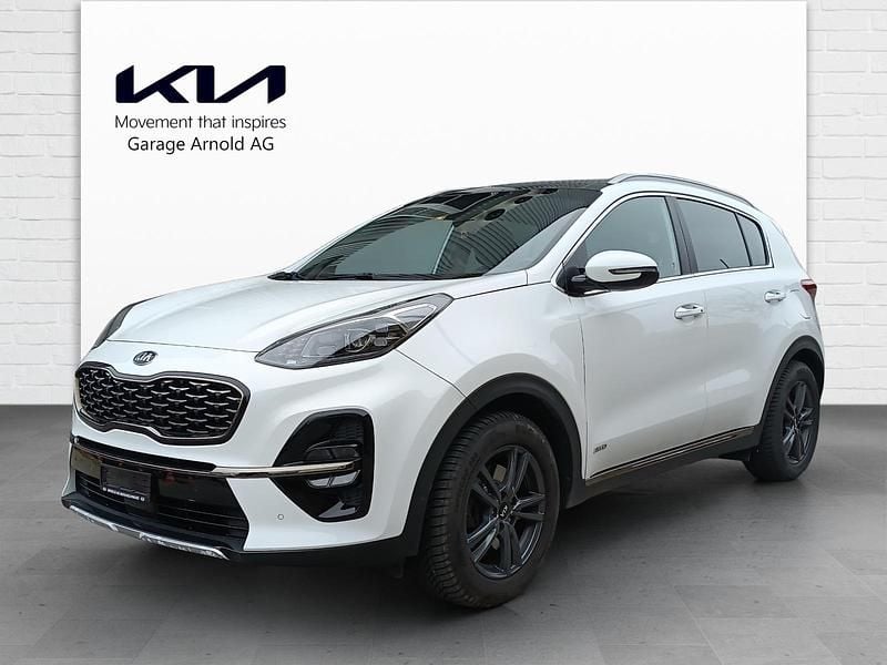 Weiss Gebraucht 2019 Kia Sportage GT-Line SUV | CHF 19’900 (Guter Preis) - Bild 1/4