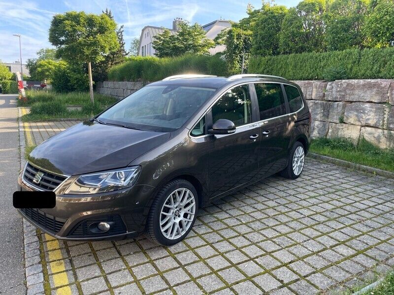 Gebraucht 2015 Seat Alhambra 4Drive Van / Kleinbus | CHF 20’000 (Superpreis) - Bild 1/4