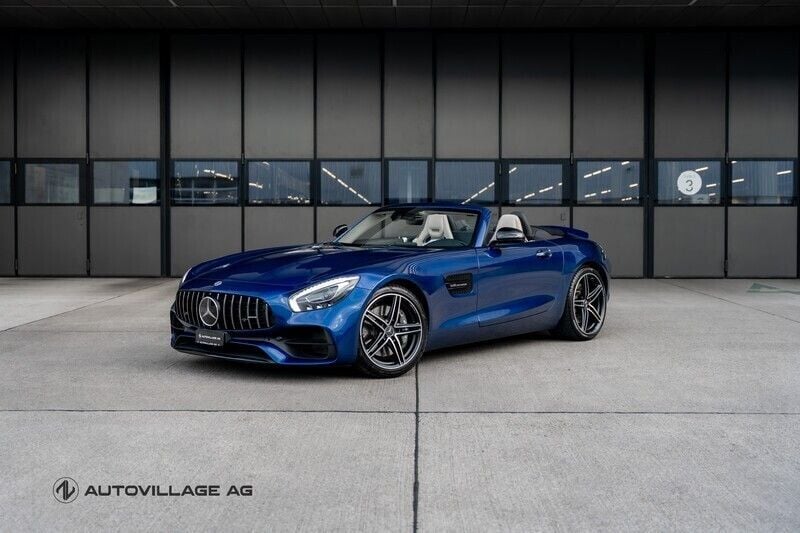 Gebraucht 2018 Mercedes AMG GT AMG Coupé | CHF 99’900 (Etwas zu teuer) - Bild 1/4