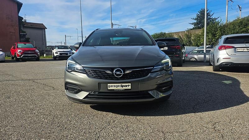 Gebraucht Opel Astra Edition 145 PS (106 kW) 2020 Grau Kombi