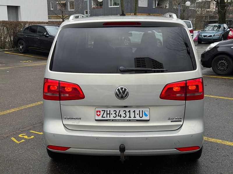 Gebraucht VW Touran Highline 140 PS (102 kW) 2012 Van / Kleinbus