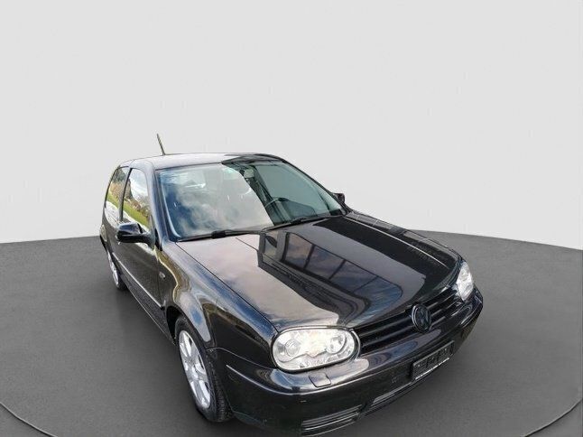 Gebraucht 2001 VW Golf IV Highline Limousine | CHF 9’880 - Bild 1/4