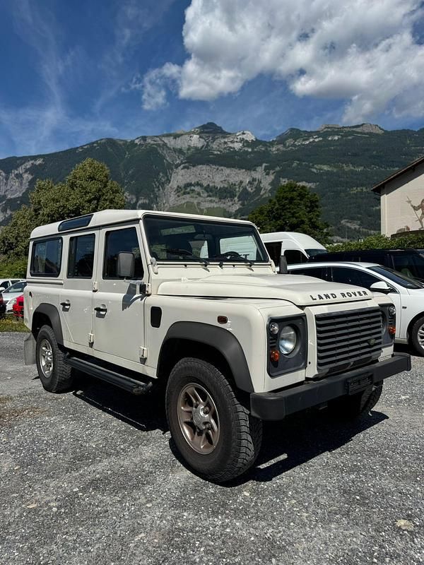 Gebraucht Land Rover Defender 122 PS (89 kW) 2009 Kombi