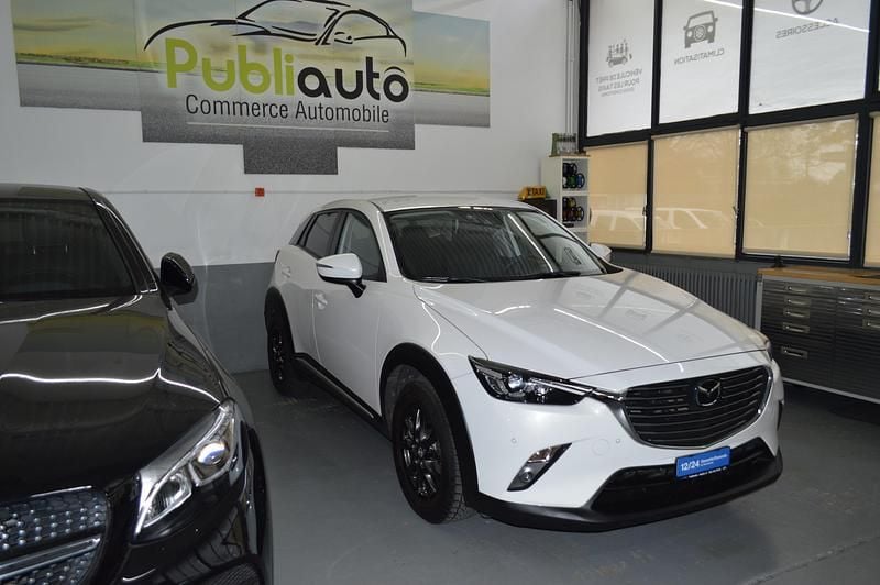 Gebraucht Mazda CX-3 120 PS (88 kW) 2015 SUV