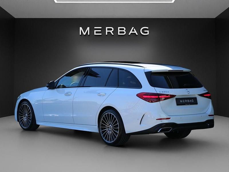 Neu Mercedes C220 197 PS (144 kW) 2025 Weiss Kombi