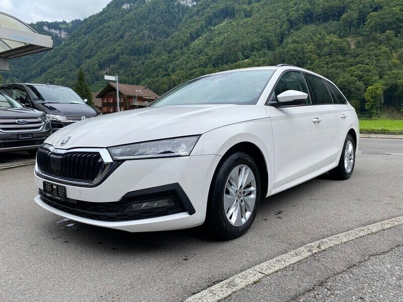 Gebraucht Skoda Octavia Ambition 150 PS (110 kW) 2021 Kombi