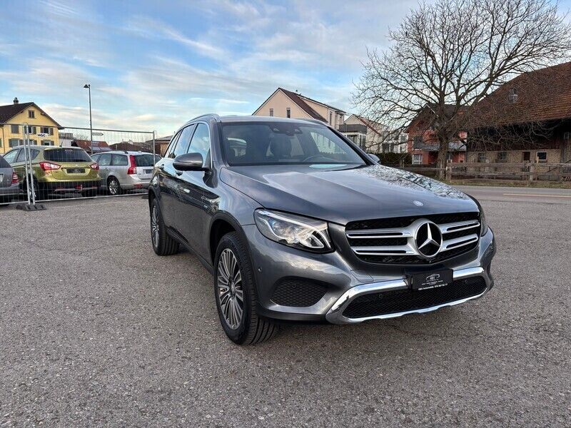 Gebraucht Mercedes GLC350 211 PS (155 kW) 2017