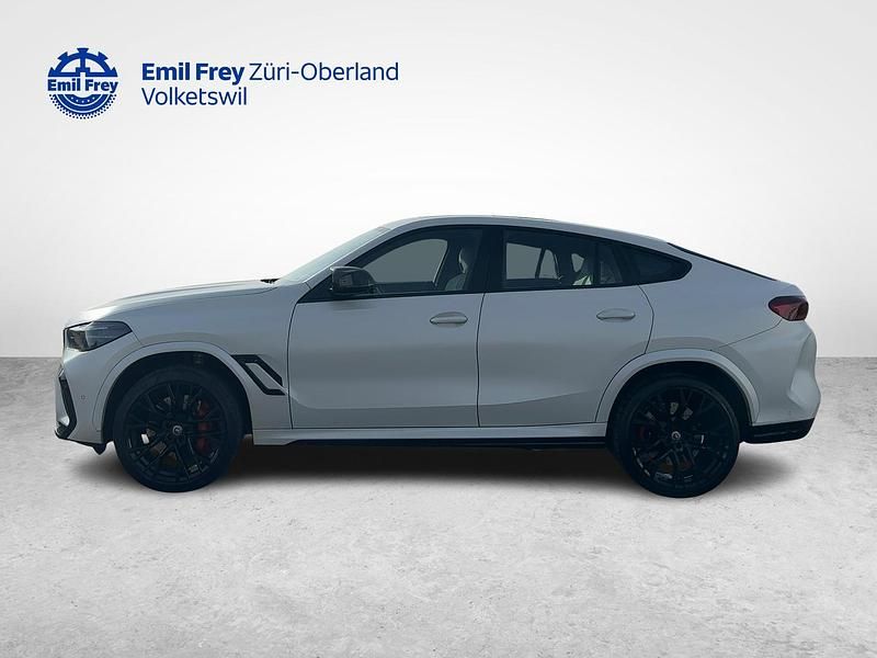 Gebraucht BMW X6 M Competition Edition 599 PS (440 kW) 2022 Weiss SUV