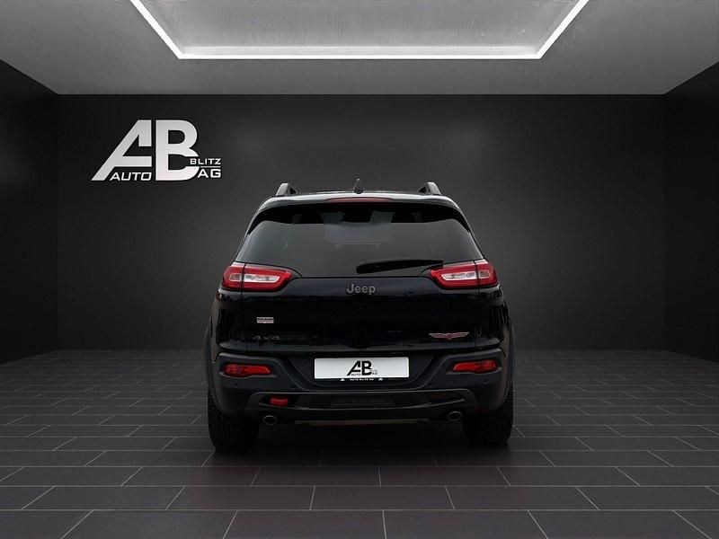 Gebraucht Jeep Cherokee Trailhawk 272 PS (200 kW) 2015 SUV