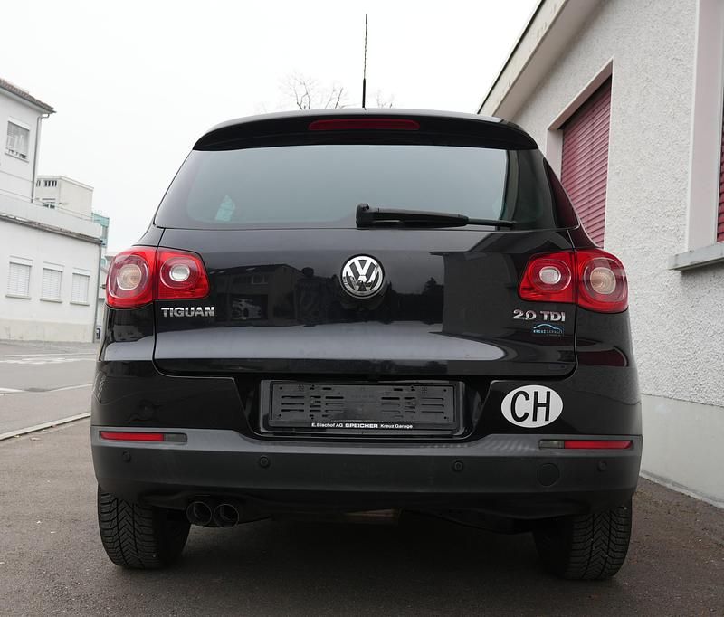 Gebraucht VW Tiguan Trendline 140 PS (102 kW) 2009 SUV