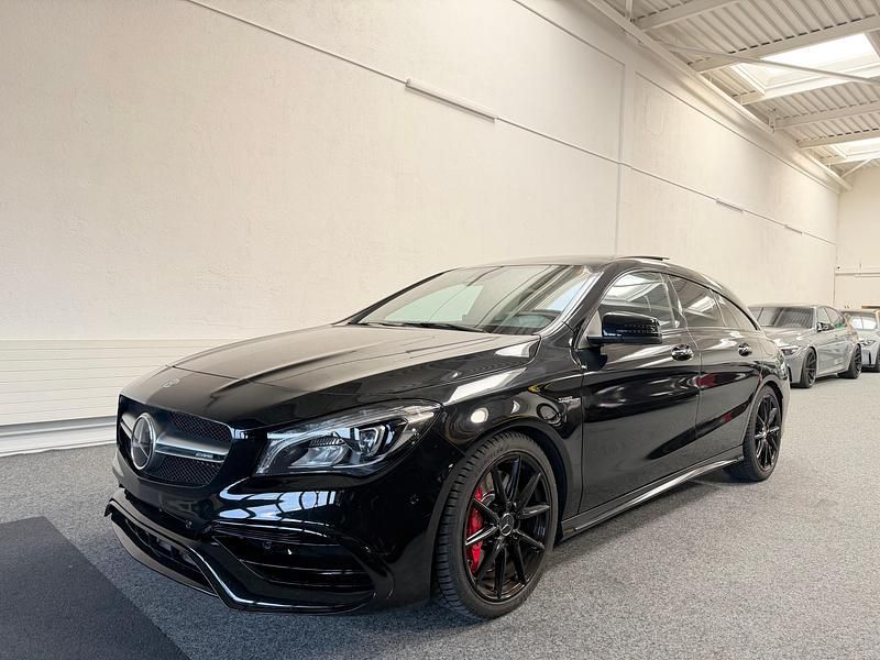 Gebraucht Mercedes CLA45 AMG Shooting Brake AMG 381 PS (280 kW) 2016 Kombi
