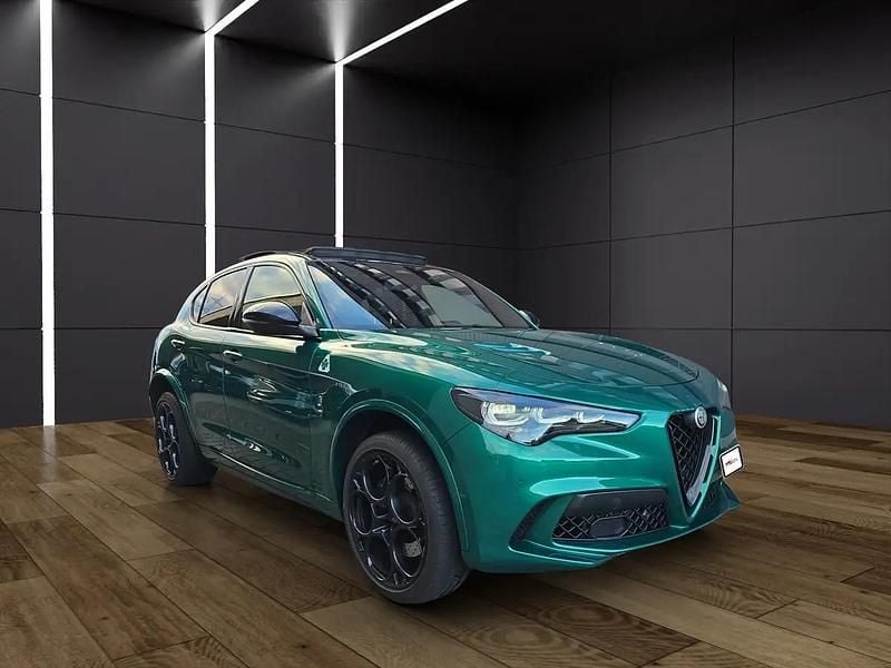 Gebraucht Alfa Romeo Stelvio Quadrifoglio 520 PS (382 kW) 2025 Grün SUV