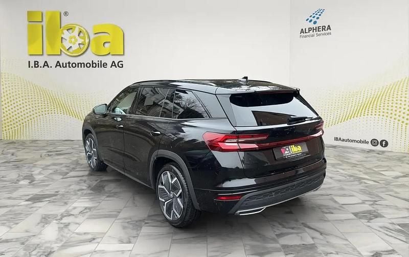 Neu Skoda Kodiaq SportLine 150 PS (110 kW) 2026 Schwarz SUV