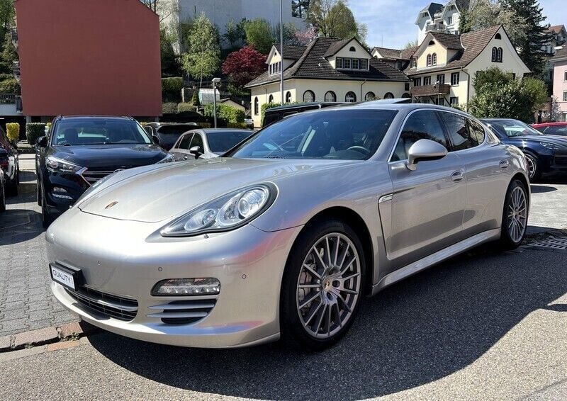 Gebraucht 2013 Porsche Panamera 4S Limousine | CHF 33’800 - Bild 1/4
