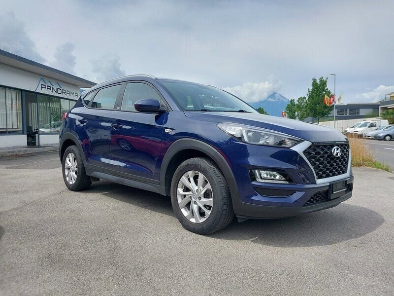 Gebraucht Hyundai Tucson 177 PS (130 kW) 2019 SUV