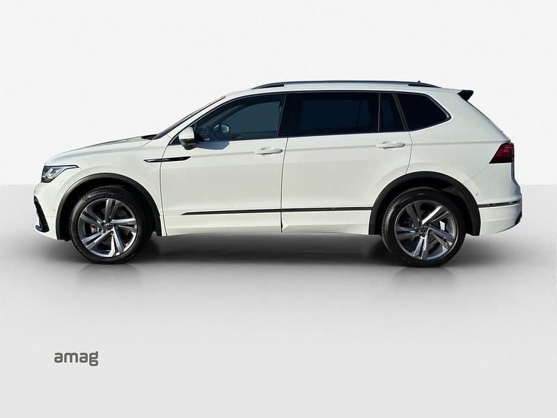 Gebraucht VW Tiguan Allspace R-line 190 PS (139 kW) 2022 Pure white uni SUV